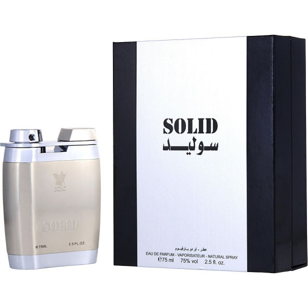 Arabian Oud Solid Eau de Parfum mixte 75 ml - vue 3