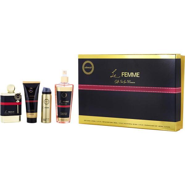 Le femme - armaf coffret cadeau 100 ml