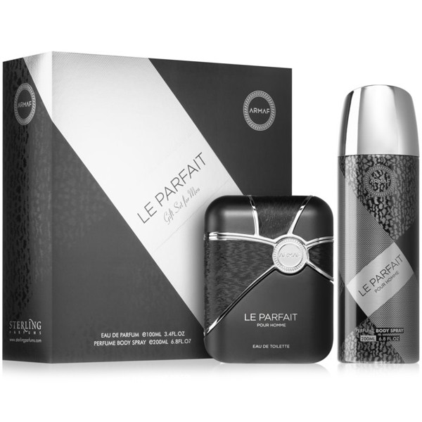Le parfait pour homme - armaf coffret cadeau 100 ml
