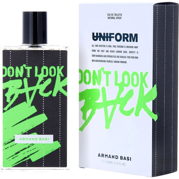 Armand Basi Don't Look Back Eau de Toilette mixte 100 ml - vue 3