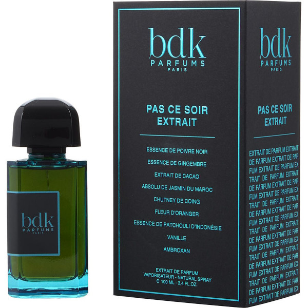 bdk Parfums Pas Ce Soir Extrait extrait de parfum mixte 100 ml - vue 3