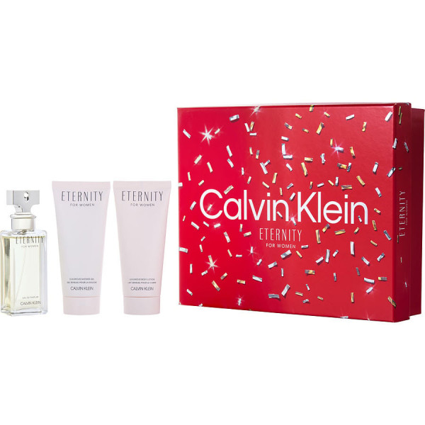 Eternity pour femme - calvin klein coffret cadeau 50 ml