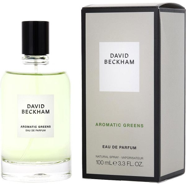 Aromatic Greens - David Beckham Eau De Parfum Spray 100 ml. Aromatic Greens - David Beckham Eau De Parfum Spray 100 ml