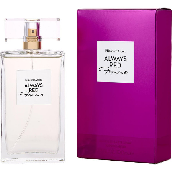 Always red femme - elizabeth arden eau de toilette spray 100 ml