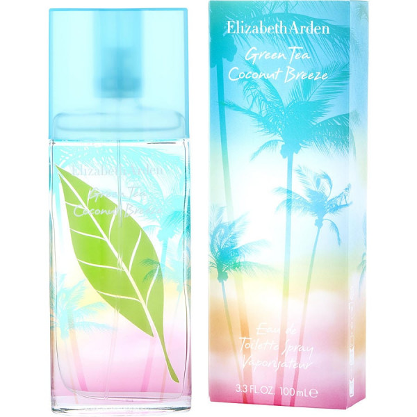 Green Tea Coconut Breeze - Elizabeth Arden Eau De Toilette Spray