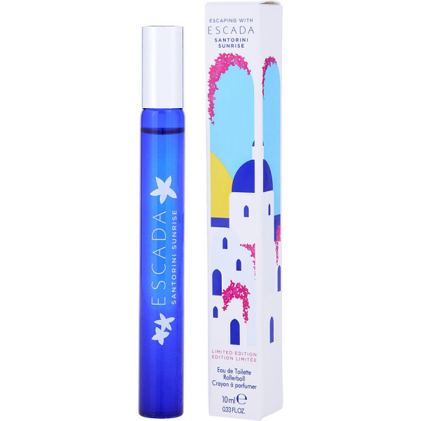 Santorini Sunrise - Escada Eau De Toilette A Bille 10 ml. Santorini Sunrise - Escada Eau De Toilette A Bille 10 ml