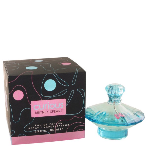 Curious - britney spears eau de parfum spray 100 ml