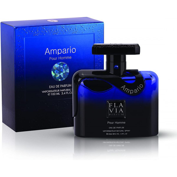 Ampario pour homme - flavia eau de parfum spray 100 ml