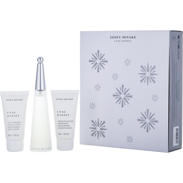 L'eau d'issey pour femme - issey miyake coffret cadeau 50 ml