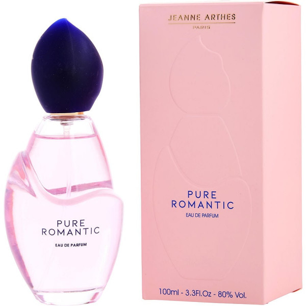 Jeanne Arthes Pure Romantic Eau de Parfum pour femme 100 ml