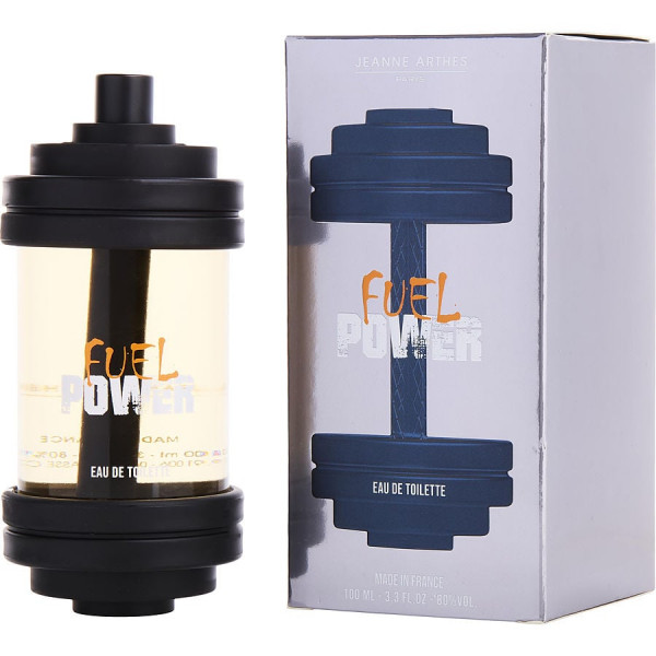 Jeanne Arthes Fuel Power Eau de Toilette pour homme 100 ml - vue 3