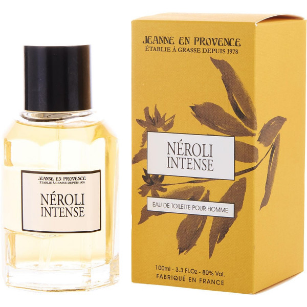 Jeanne en Provence Néroli Eau de Toilette pour homme 100 ml - vue 3