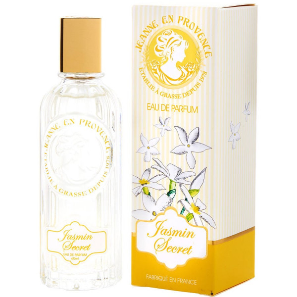 Jeanne en Provence Jasmin Secret Eau de Parfum pour femme 60 ml