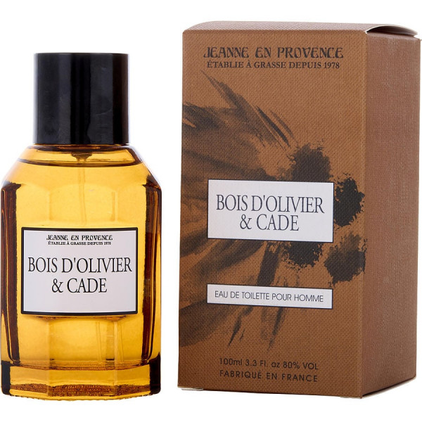 Jeanne en Provence Wood & Juniper Eau de Toilette pour homme 100 ml - vue 2