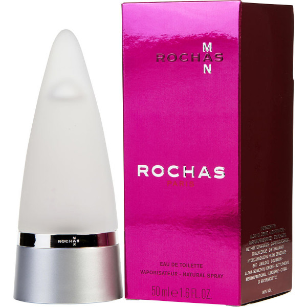 Rochas man - rochas eau de toilette spray 50 ml