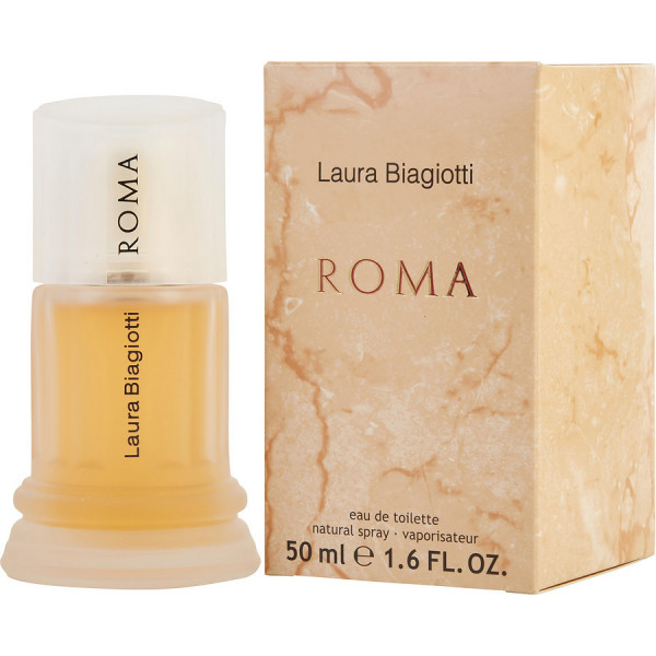 Roma - laura biagiotti eau de toilette spray 50 ml