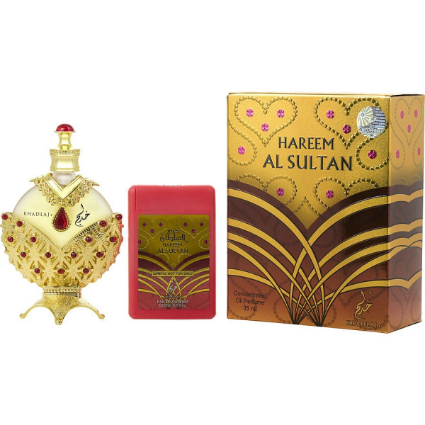 Khadlaj Hareem Al Sultan Gold huile parfumée mixte 35 ml - vue 5