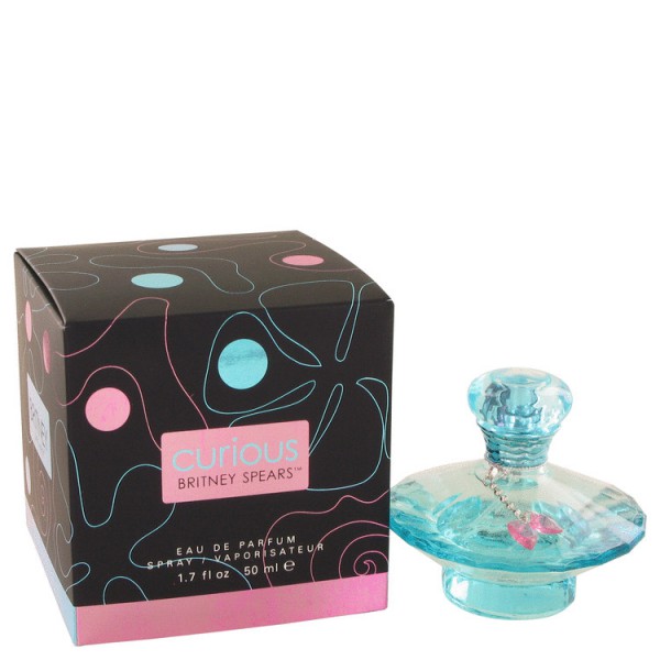 Curious - Britney Spears Eau De Parfum Spray 50 ML