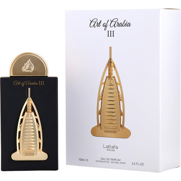 Lattafa Pride Art of Arabia III Eau de Parfum mixte 100 ml - vue 3