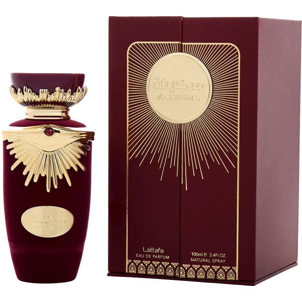 Lattafa Sakeena Eau de Parfum pour femme 100 ml - vue 3