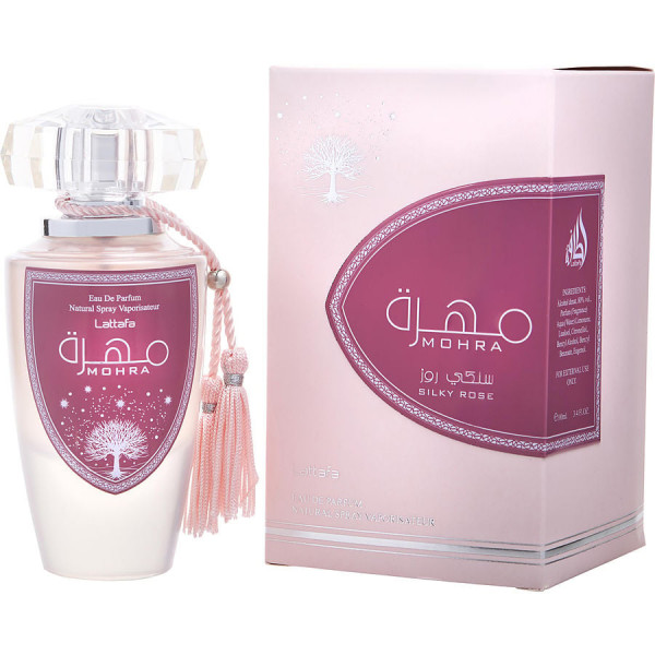 Lattafa Mohra Silky EDP 100 ml Eau de parfum pour Femme - vue 3