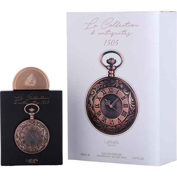 Lattafa Pride La Collection d’antiquity 1505 Eau de Parfum mixte 100 ml - vue 3
