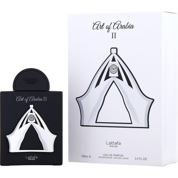 Lattafa Pride Art of Arabia II Eau de Parfum mixte 100 ml - vue 3