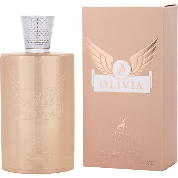 Maison Alhambra Olivia Eau de Parfum pour femme 80 ml - vue 3