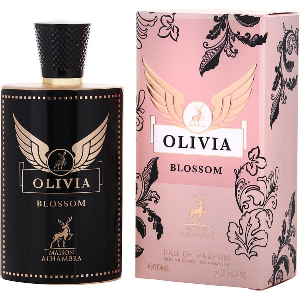 Maison Alhambra Olivia Blossom Eau de Parfum pour femme 80 ml - vue 3