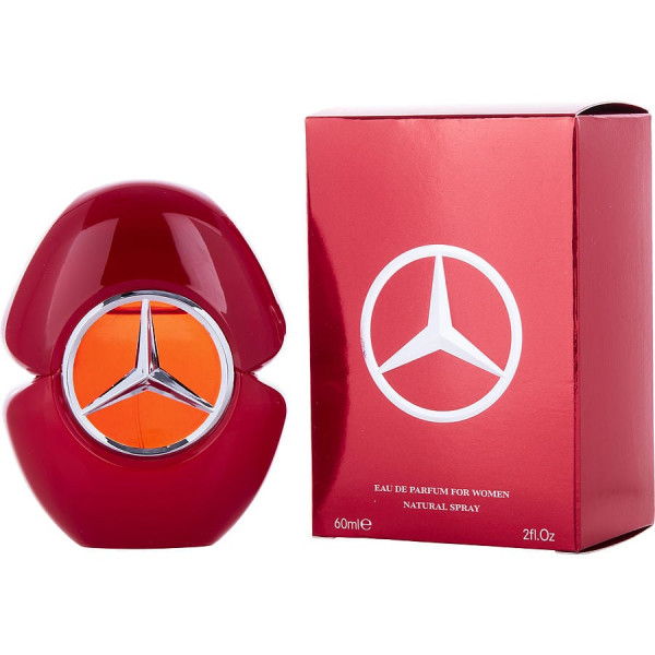 Woman In Mercedes Benz Eau De Parfum Spray