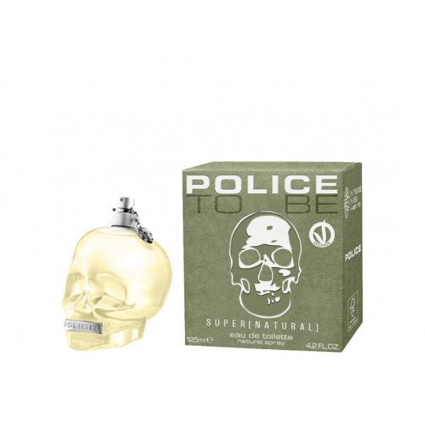 To Be Supernatural Police Eau De Toilette Spray