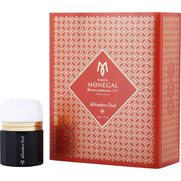 Alhambra Oud Ramon Monegal Extrait de Parfum Spray