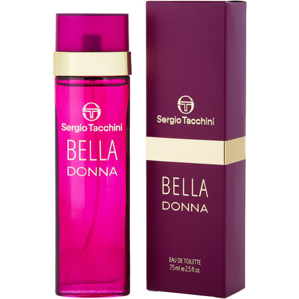 Bella Donna Sergio Tacchini Eau De Toilette Spray - vue 2