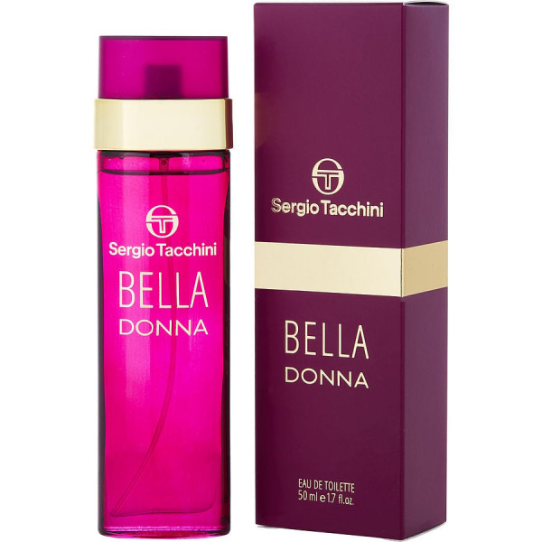 Bella Donna Sergio Tacchini Eau De Toilette Spray