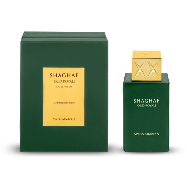 Swiss Arabian Shaghaf Oud Royale Eau de Parfum Unisex 75ML Une fusion luxueuse de safran oud et musc Un parfum irrésistible et intemporel - vue 7