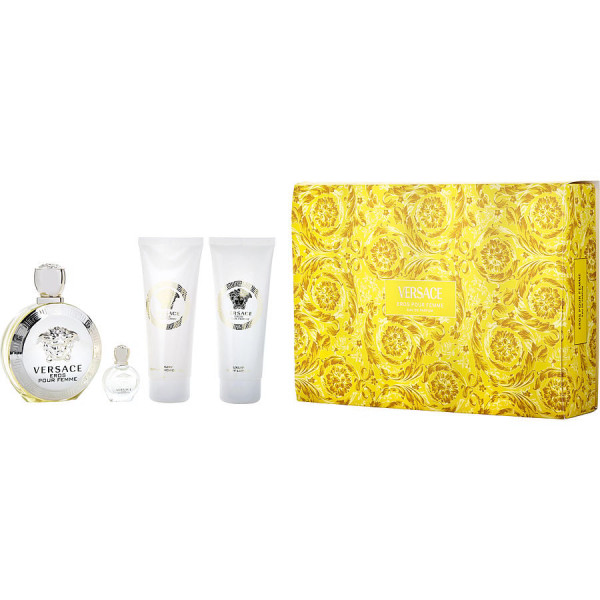Eros pour femme - versace coffret cadeau 105 ml