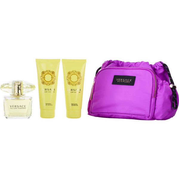 Yellow Diamond Versace Coffret Cadeau - vue 6