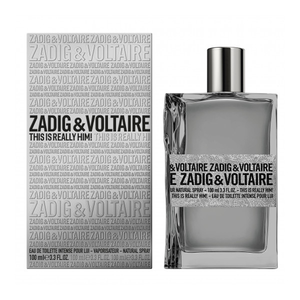 This Is Him! Zadig & Voltaire Eau De Toilette Spray - vue 5