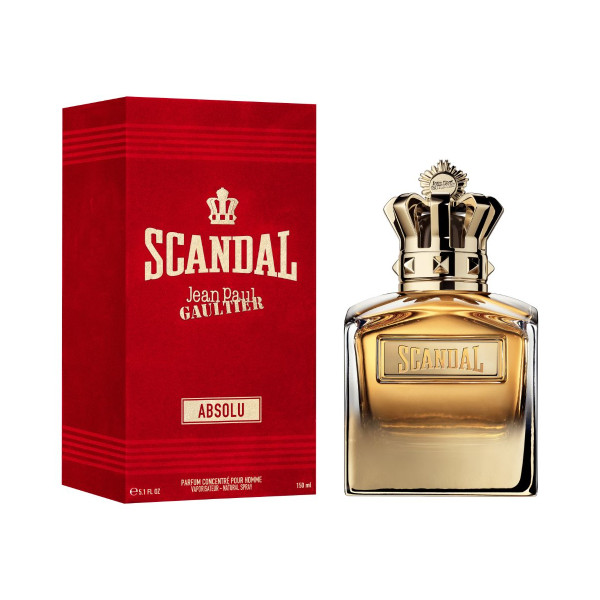 Scandal pour homme absolu - jean paul gaultier parfum concentré spray 150 ml