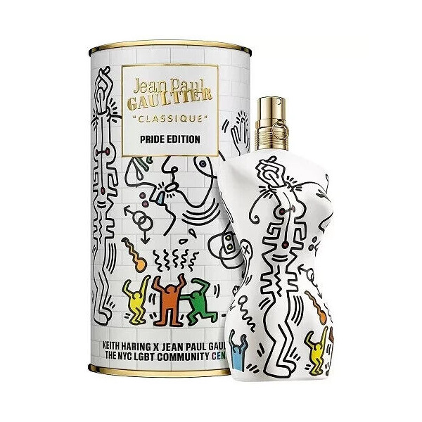 Classique Pride Edition Jean Paul Gaultier Eau De Toilette Spray - vue 2