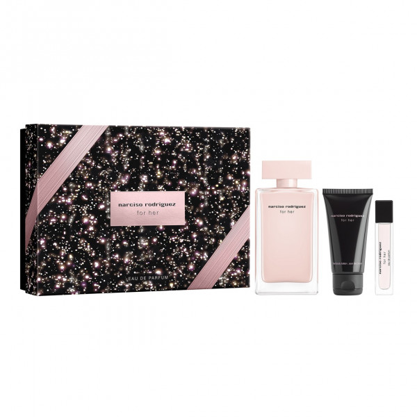 Pour Son Cas 3 Pcs Narciso Rodriguez Coffret Cadeau - vue 9