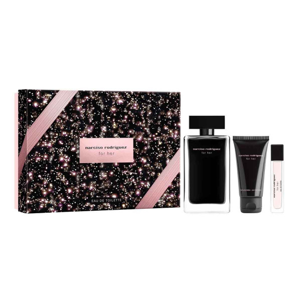 Pour Son Cas 3 Pcs Narciso Rodriguez Coffret Cadeau