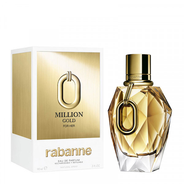 Million Gold Pour Elle Paco Rabanne Eau De Parfum Spray