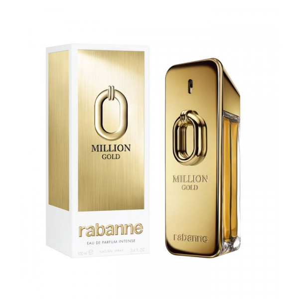 Million Gold Paco Rabanne Eau De Parfum Spray - vue 2