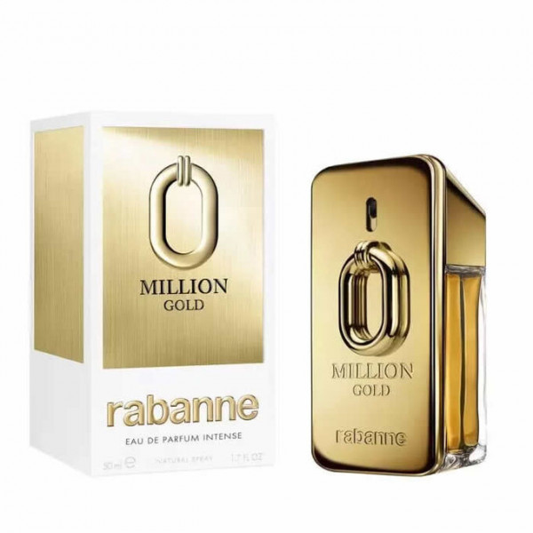Million Gold Paco Rabanne Eau De Parfum Spray