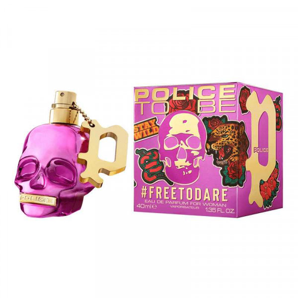 To Be Freetodare Woman Police Eau De Parfum Spray - vue 2