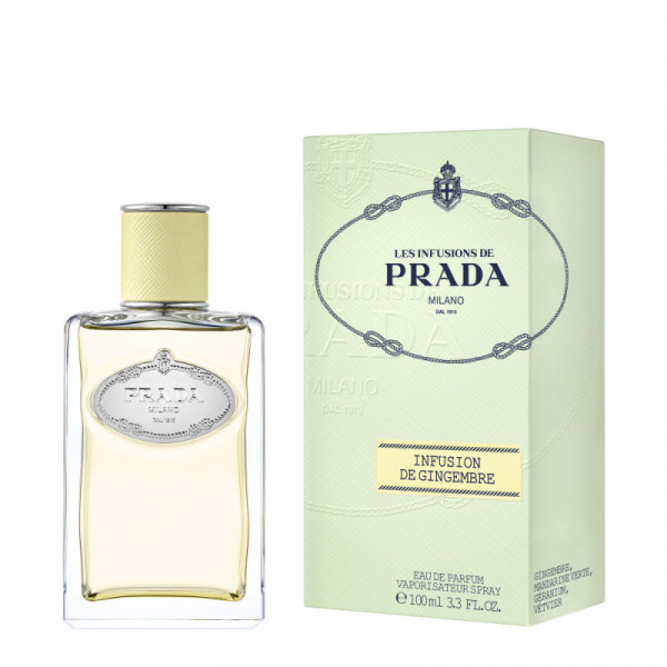 Infusion De Gingembre eau de parfum vaporisateur 100 ml - vue 3