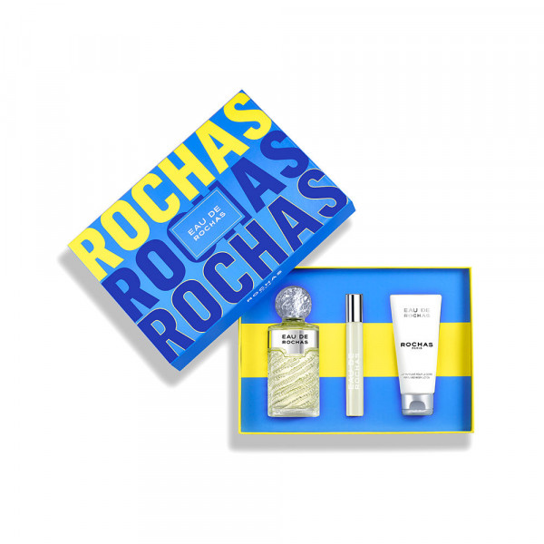 Eau De Rochas Rochas Coffret Cadeau - vue 7