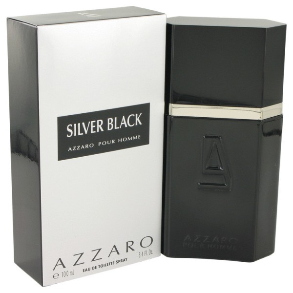 Silver black - loris azzaro eau de toilette spray 100 ml