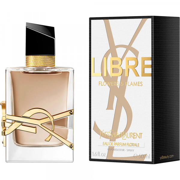 Libre Flowers & Flames - Yves Saint Laurent Eau De Parfum Florale Spray